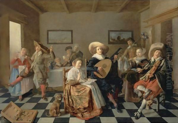 A Merry Company - view 1