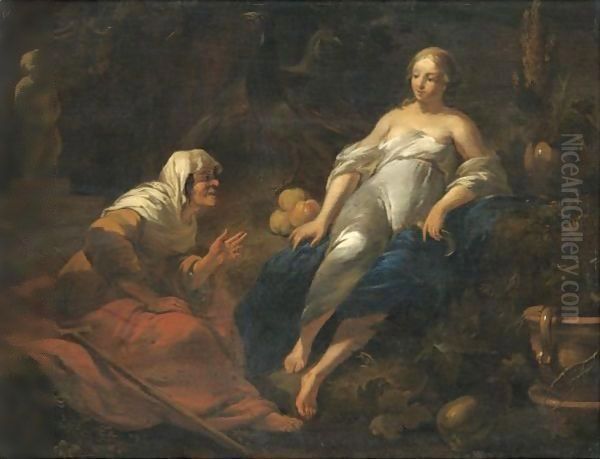 Vertumnus And Pomona - view 1