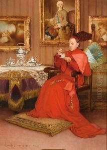 Tea Time by Georges Croegaert