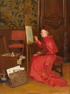 The Artist At Work