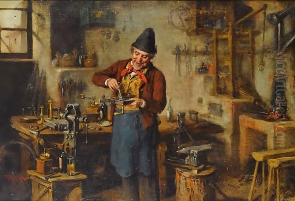 The Lock Maker - view 1