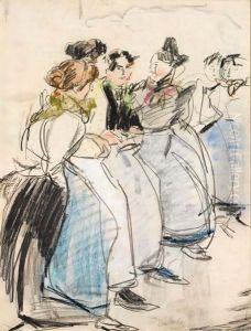 Servant Girls In Amsterdam