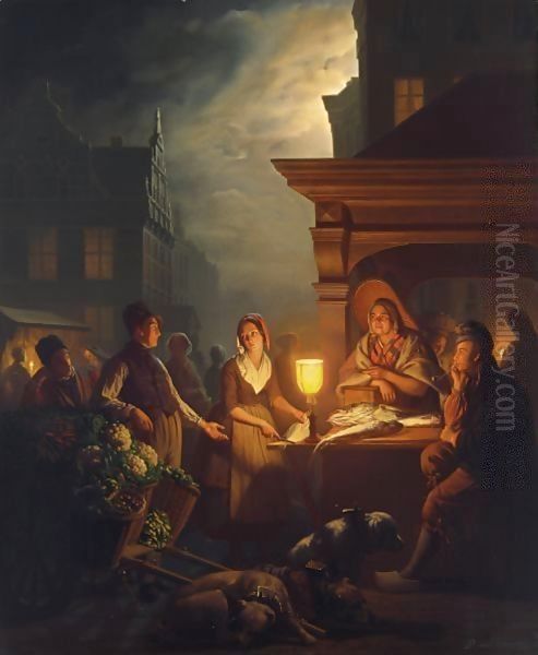 The Fishmarket On The Groenmarkt, The Hague - view 1