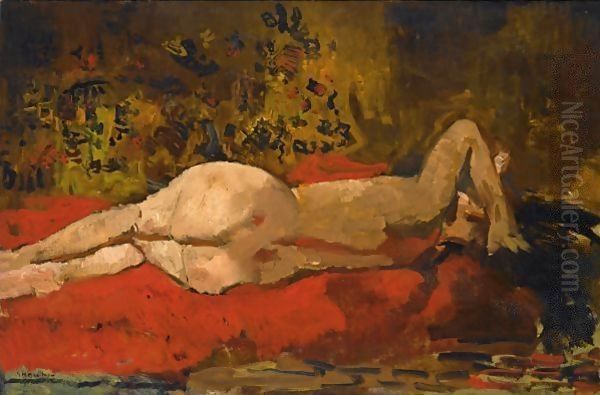 A Reclining Nude - view 1