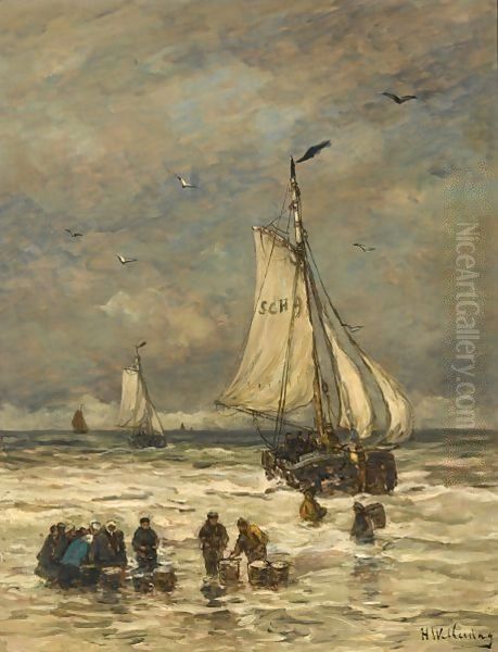 Unloading The Catch - view 1