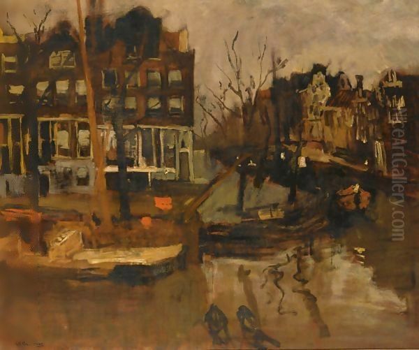 A View Of The Brouwersgracht, Amsterdam - view 1