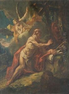 Saint Jerome In The Wilderness