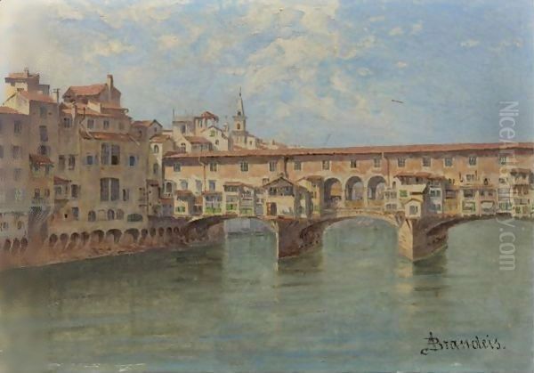 The Ponte Vecchio, Florence - view 1