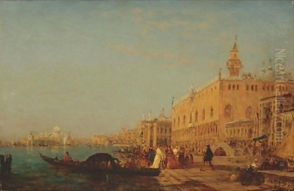 La Gondole, Quai Des Esclavons - view 1