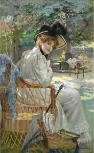 A Summer Afternoon In The Garden