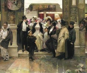 The End Of The Ball by Jose Garcia y Ramos