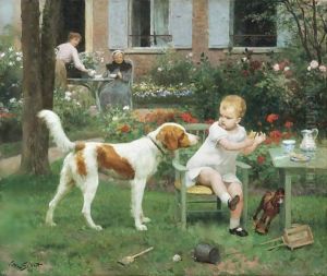 Baby's Snacktime