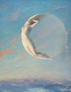Selene by Albert Aublet