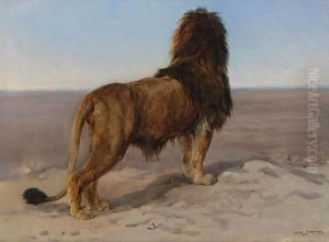Lion (The Look Out) by Rosa Bonheur