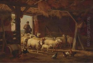 The Return Of The Flock by Eugene Verboeckhoven