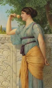 Memories by John William Godward