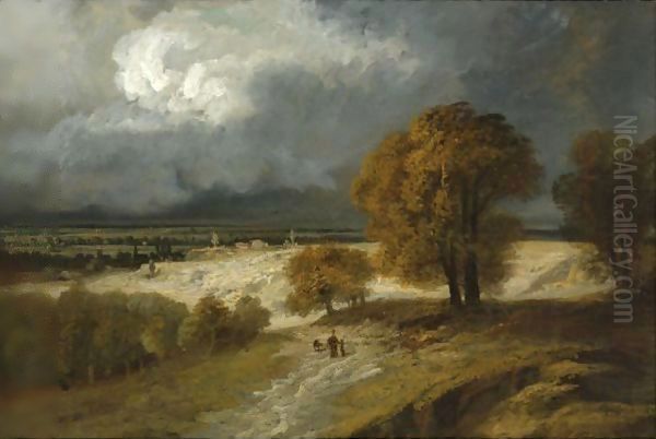 Landscape Near St. Denis - view 1