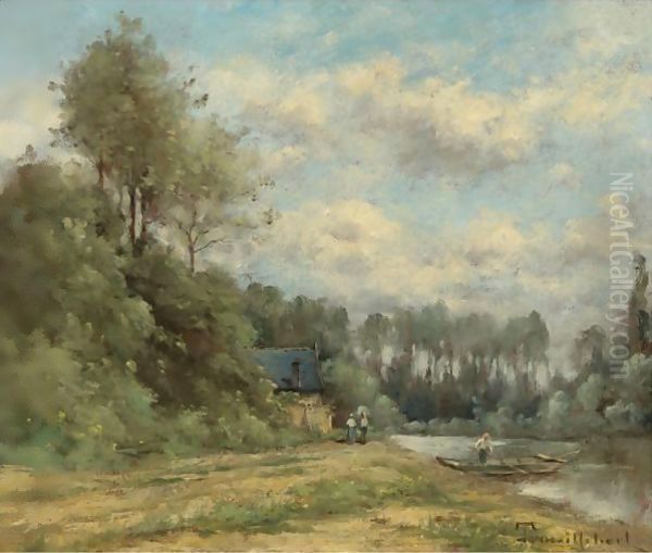 Paysannes Sur Le Chemin - view 1