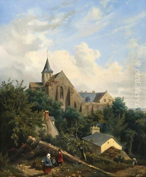 View Of The Graville Priory - view 1