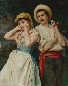 Flirtation 2 by Federico Andreotti