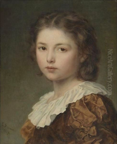 Portrait Of A Young Girl - view 1