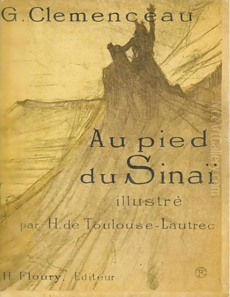George Clemenceau Au Pied Du Sinai - view 1