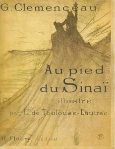 George Clemenceau Au Pied Du Sinai by Henri De Toulouse-Lautrec