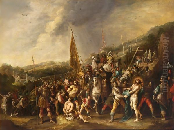 Christ On The Road To Cavalry - view 1