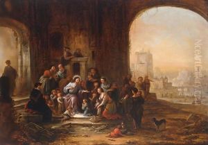 Christ Blessing The Children