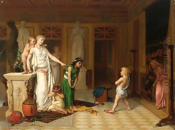 The Children's Quarrel - view 1