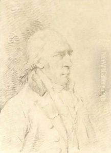 Portrait Of John Graham by George Morland