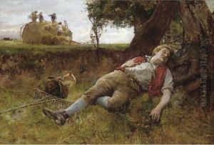 Cider For Lunch by Phillip Richard Morris