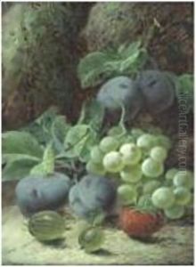 Still Life Studies Of Fruit