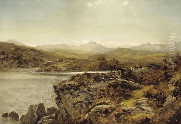 Llyn Helsi, N. Wales - view 1