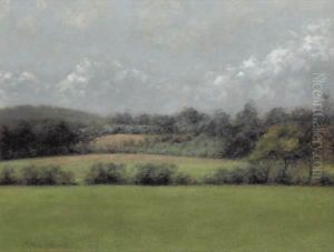 Sussex Fields, Noon by Paul Fordyce Maitland