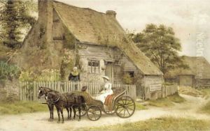 The Parson's Wife by George Goodwin Kilburne