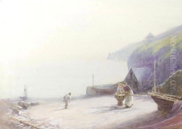 The Capstan, Beer Beach, East Devon - view 1