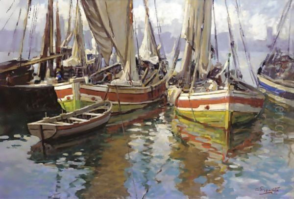 Harbour Scene - view 1