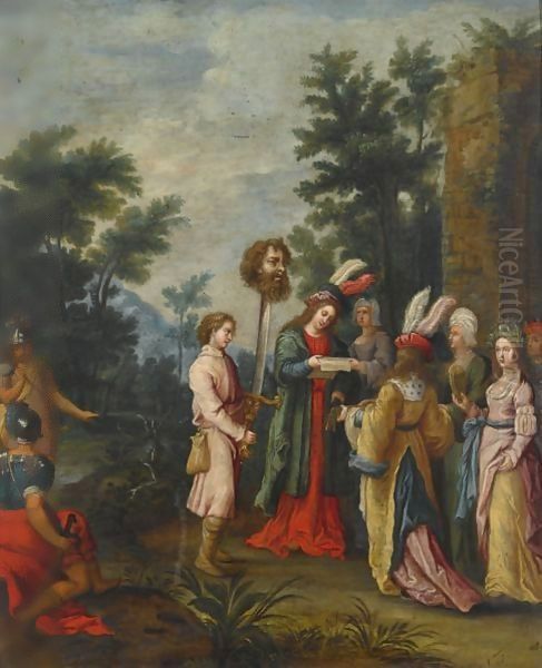 David With The Head Of Goliath - view 1