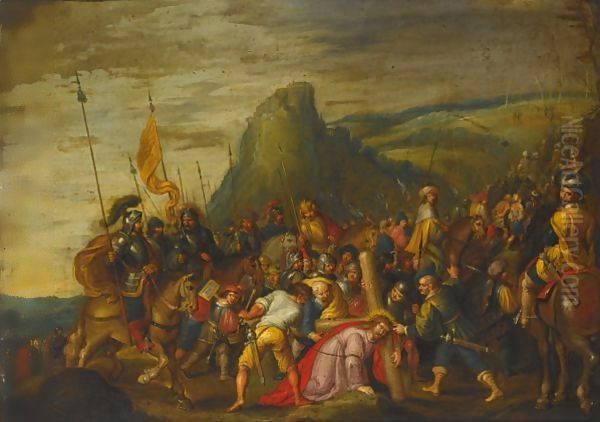 Christ On The Road To Calvary 3 - view 1