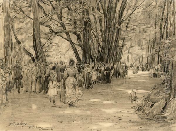 'Wildbad Enz Promenade' - view 1