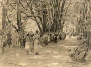 'Wildbad Enz Promenade'