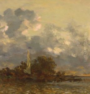 'Night Sailing' by Willem Bastiaan Tholen