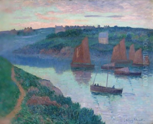 Bateaux De Peche En Bretagne - view 1