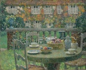La Table D'Automne La Table D'Automne