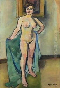 Grand Nu Au Tableau by Suzanne Valadon
