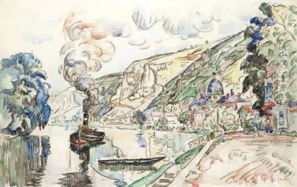 Les Andelys 2 - view 1