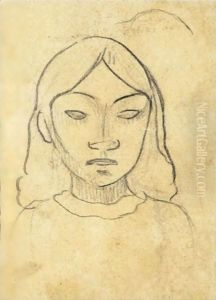 Tete Tahitienne by Paul Gauguin
