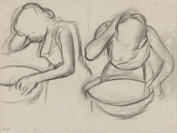 Femme A Sa Toilette (Deux Etudes) - view 1