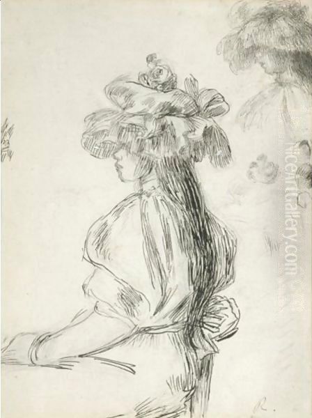 Portrait De Fillette - view 1
